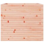 vidaXL Jardinière 80x80x68 5 cm bois massif douglas