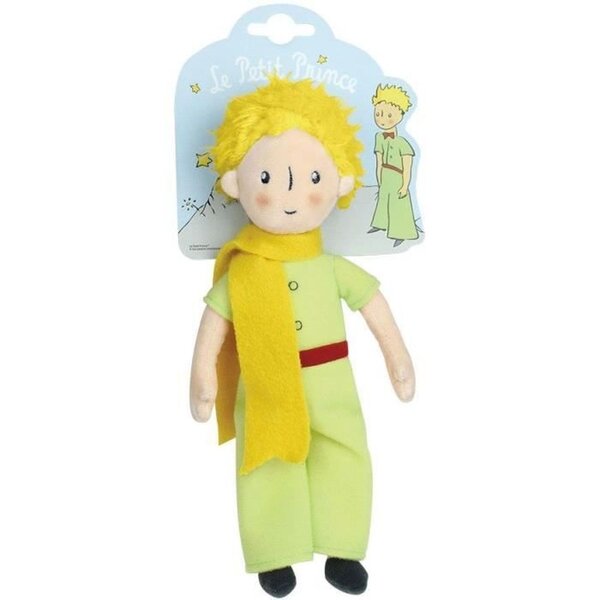 Peluche Le Petit Prince Saint Exupéry 25 cm