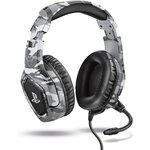 Casque-micro gaming - trust - forze - gris - ps4