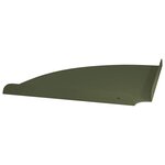 vidaXL Étagère flottante avec étagère 4 Pièces Vert olive 30 x 30 x 2 cm