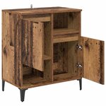 vidaXL Buffet Bois ancien 60 x 35 x 70 cm Bois d'ingénierie