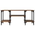 vidaXL Meuble TV Bois Ancien 102 x 35 x 45 5 cm