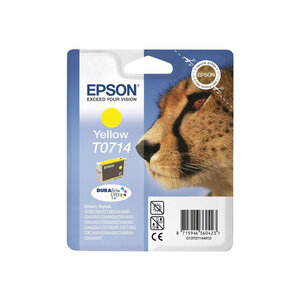 T0714 (t071440) epson cartouche jet d'encre jaune de marque epson c13t071440