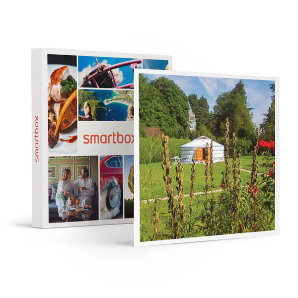 SMARTBOX - Coffret Cadeau Séjour insolite en yourte avec journée au spa près de Paris -  Séjour