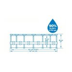 BESTWAY Piscine hors sol Steel Pro Max - 427 x 84 cm