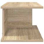 vidaXL Table de chevet Chêne Sonoma 40 x 30 x 25 cm Bois d'ingénierie