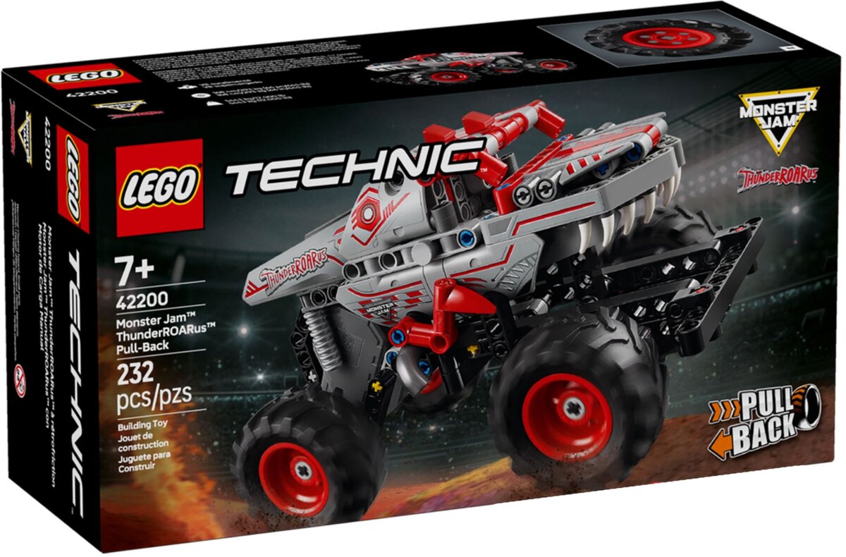 LEGO Technic - Monster Jam ThunderROARus à rétrofriction - 42200