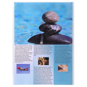 Sachet De 10 Étuis De Protection Simples Polypropylène 12/100e - A4 - Cristal - Exacompta