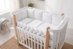 Yappy7in1 - Ensemble de literie 7 en 1 - Blanc