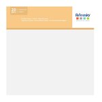 20  Feuilles  Calque Vellum - 30 5X30 5 Cm