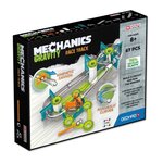 GEOMAG MECHANICS, GRAVITY 67 pcs, construction magnétique, jeux éducatifs, Jouet pour enfants des 8 ans, GMV00