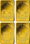 Pièce de monnaie en Or 10 Dollars g 0.155 (1/200 oz) Millésime 2025 ZODIAC SIGNS
