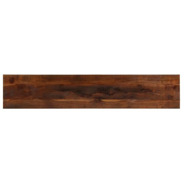 vidaXL Dessus de table 160x30x3 8cm rectangulaire bois massif récupéré