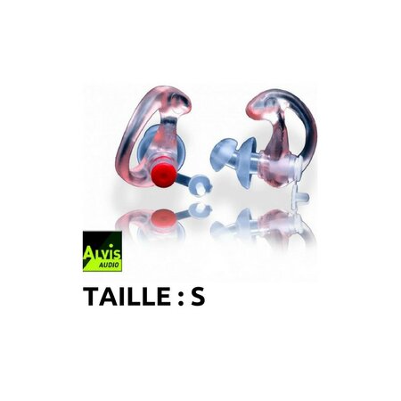 Bouchons d'oreilles high-tech alvis mk3 (26db) - taille s