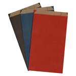 Sachets cadeau kraft bleu l 18 x h 35 cm - colis 250 - gpv