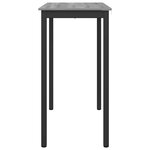 vidaXL Table de salle à manger / Table de repas Bois d'ingénierie