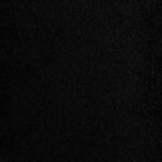 vidaXL Tapis Couloir Noir 100 x 100 cm