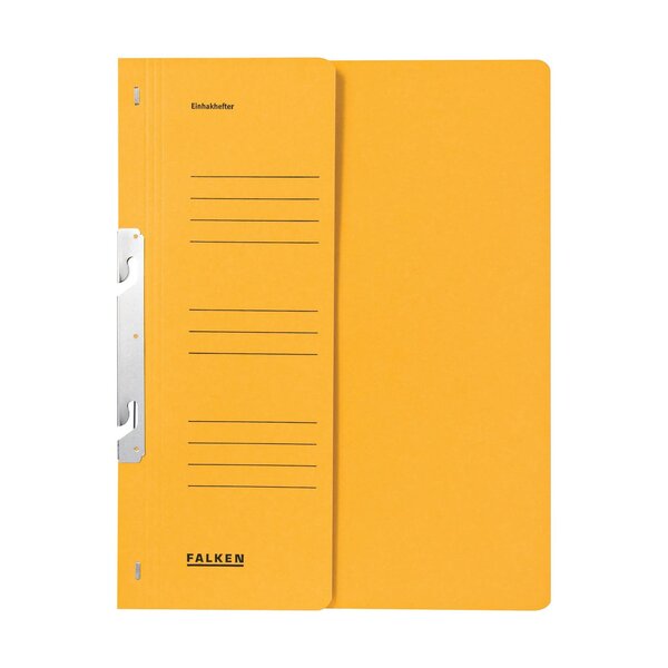 Chemise À Crochet A4 1/2 Vd Kh - Jaune - X 50 - Falken