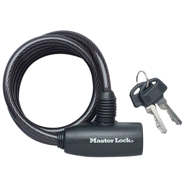 Master Lock Câble antivol Acier 1 8 m x 8 mm 8126EURDPRO