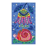 Les ateliers du calme - sequins à coller jardin merveilleux