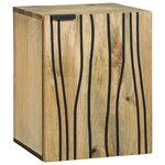 vidaXL Ensemble de mobilier de salle de bain avec tiroir 5 Pièces Marron