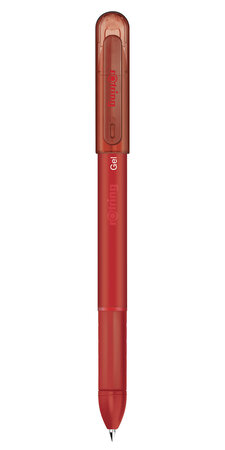 rOtring Tikky Stylo Gel Rouge, pointe 0.7mm