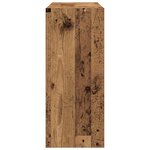 vidaXL Bibliothèque Bois ancien 100 x 30 x 72 cm Bois d'ingénierie