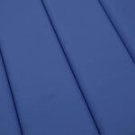 vidaXL Coussin de chaise longue bleu royal 180x60x3 cm tissu oxford