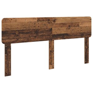vidaXL Tête de lit Bois Ancien 180 cm Bois d'ingénierie