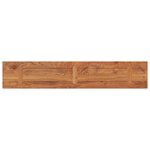 vidaXL Dessus de table 140x20x2 5cm rectangulaire bois massif d'acacia
