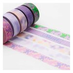 5 masking tapes 1 5 cm x 10 m - Flou pastel