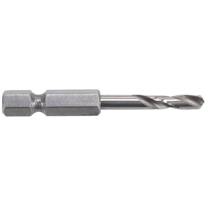 Wolfcraft jeu de forets à métaux 5 pièces 2-6 mm 7121000