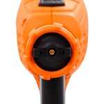 Vidaxl pistolet à peinture électrique et 3 tailles de buses 500w 800ml