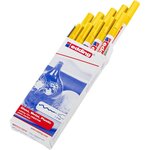 Marqueur Peinture brillante 751 Jaune Pointe Ronde 1-2 mm x 10 EDDING