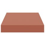 vidaXL Étagère Murale Rouge 40 x 23 5 x 4 cm Bois d'ingénierie