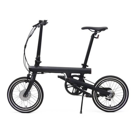 XIAOMI Vélo Electrique Mi Smart Electric Folding Bike - 16,5 - Autonomie 45 km - 3 vitesses Shimano - Mixte - Noir