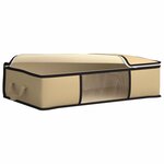 vidaXL Boîte de rangement avec fenêtre latérale transparente 6 Pièces