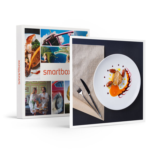 SMARTBOX - Coffret Cadeau Restaurant Gault & Millau : dîner gastronomique de 3 à 5 plats avec boissons -  Gastronomie