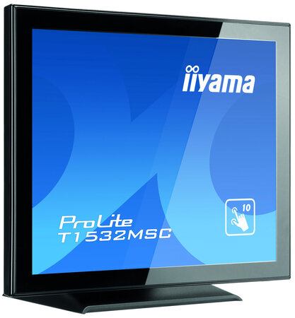 Iiyama prolite t1532msc-b5ag écran plat de pc 38 1 cm (15") 1024 x 768 pixels led écran tactile noir