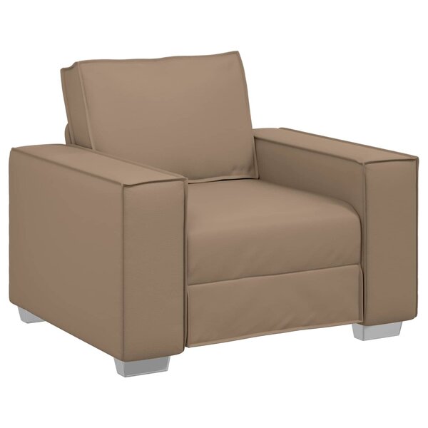 vidaXL Canapé Cappuccino 99 x 80 x 84 cm tissu