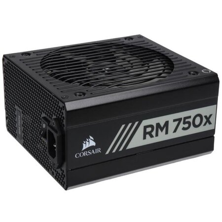 CORSAIR Alimentation PC RM750x - 750 Watts - Full Modulaire - 80+ Gold (CP-9020179-EU)