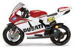 Moto electrique  Ducati GP 12V