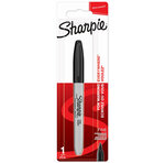 SHARPIE - 1 marqueur permanent - Noir - Pointe Fine - sous blister