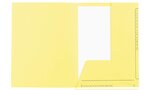 Paquet de 25 chemises 2 rabats SUPER 250 Contact - 24x32cm x 5 EXACOMPTA