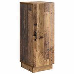 vidaXL Buffet Bois ancien 33 x 34 5 x 87 cm Bois d'ingénierie