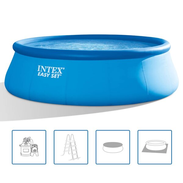Intex Piscine Easy Set 457 x 122 cm 26168GN
