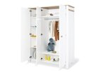 Grande armoire Lova  3 portes