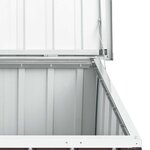 vidaXL Boîte de rangement de jardin Marron 149x99x93 cm