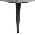 vidaXL Tables de chevet 2 Pièces sonoma gris 40x35x47 5 cm