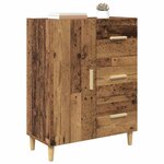vidaXL Buffet Bois ancien 34 x 69 5 x 90 cm Bois d'ingénierie